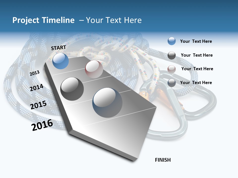 Yellow Leisure Blue PowerPoint Template