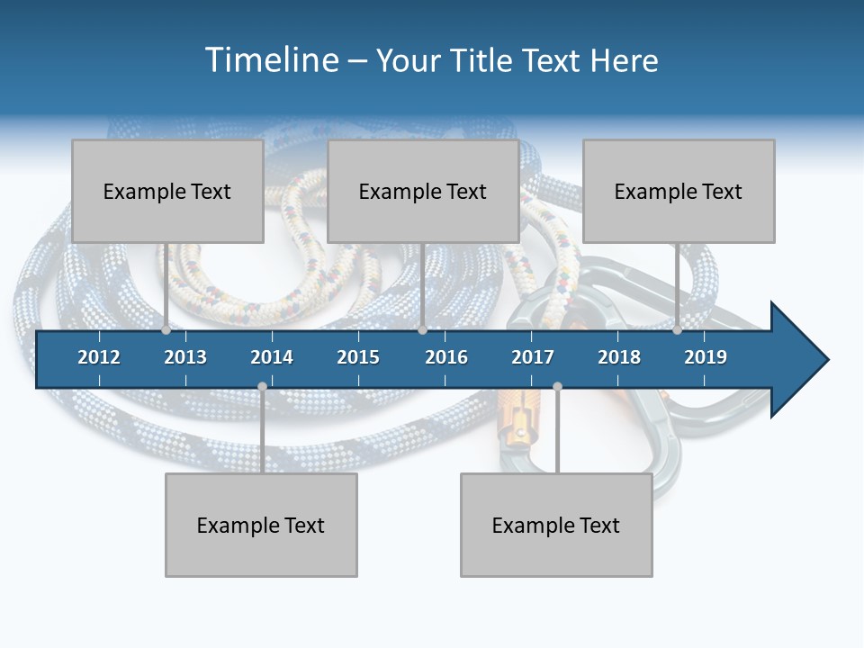 Yellow Leisure Blue PowerPoint Template
