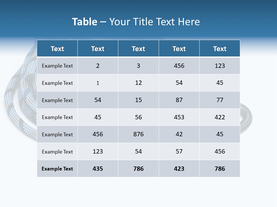 Yellow Leisure Blue PowerPoint Template