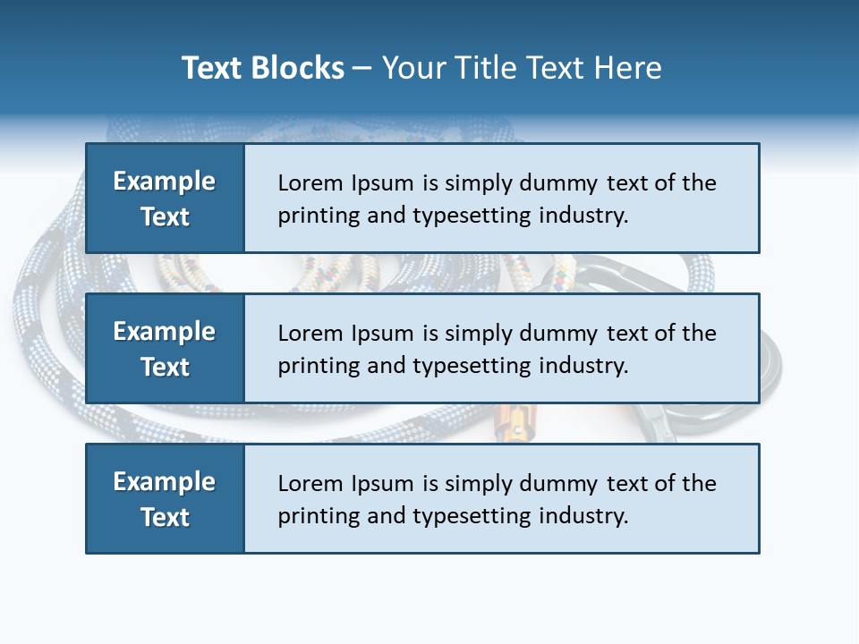 Yellow Leisure Blue PowerPoint Template