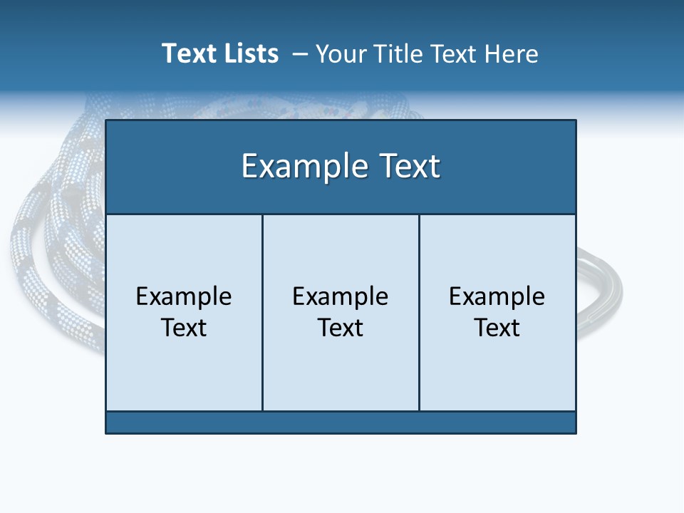 Yellow Leisure Blue PowerPoint Template