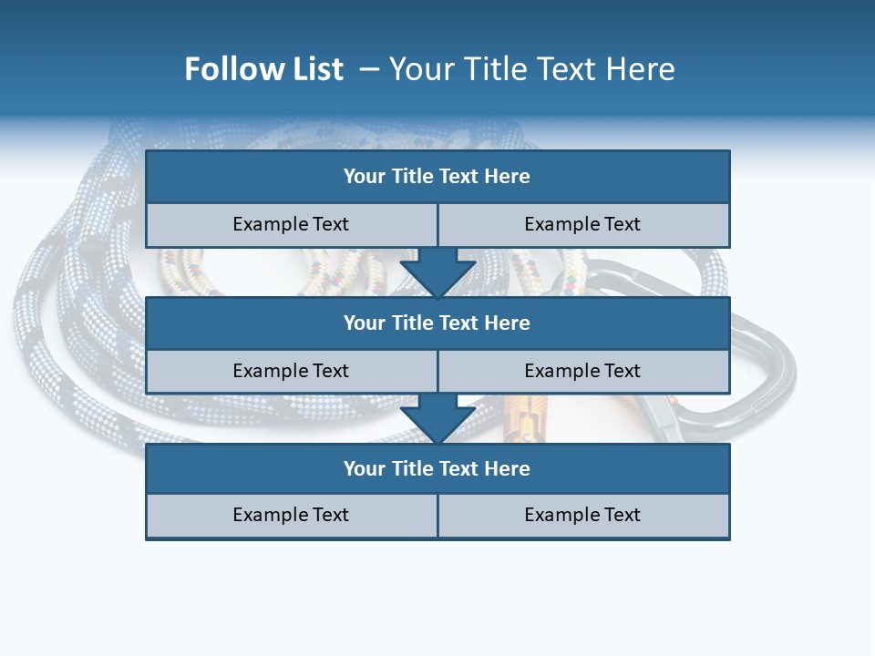 Yellow Leisure Blue PowerPoint Template
