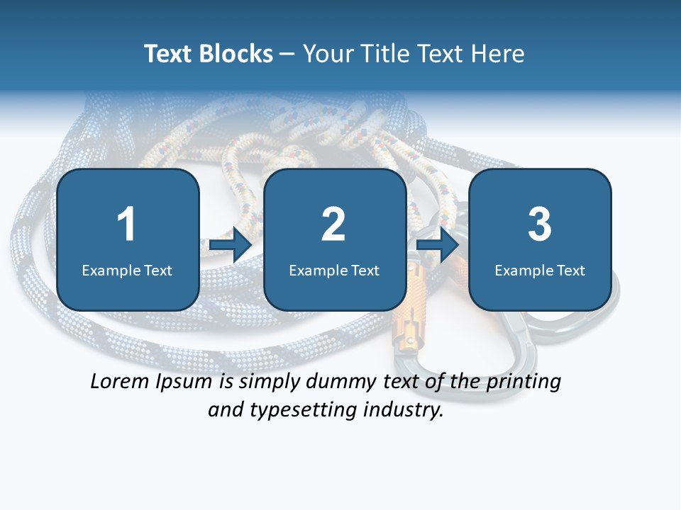 Yellow Leisure Blue PowerPoint Template