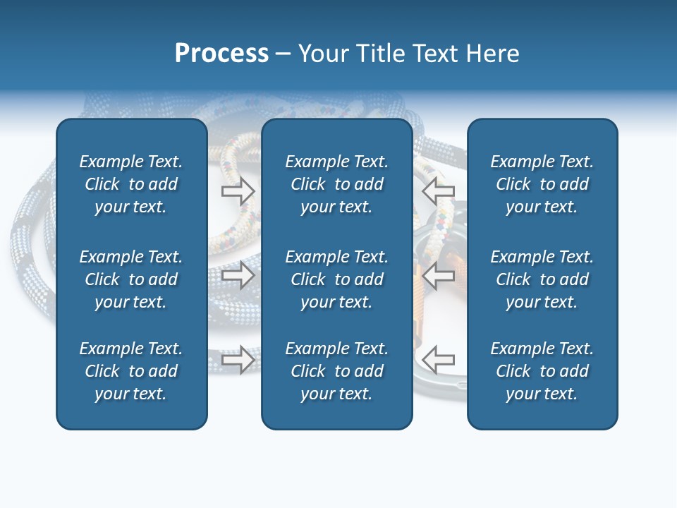 Yellow Leisure Blue PowerPoint Template