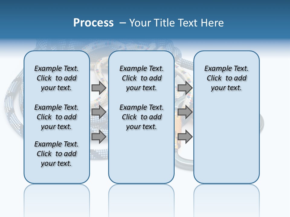 Yellow Leisure Blue PowerPoint Template