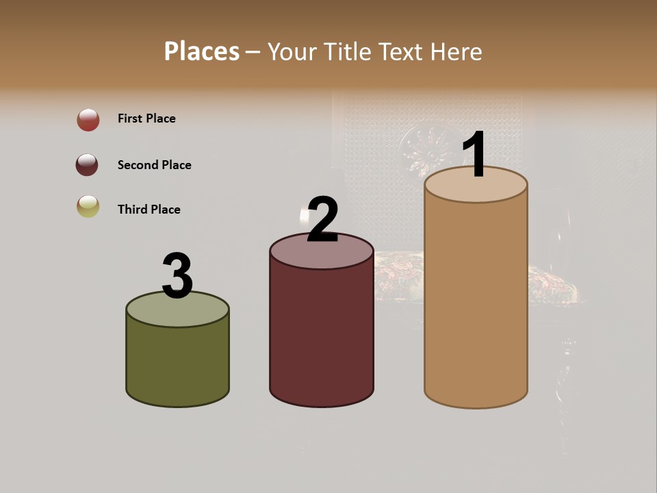 Landwirtschafts Village Dorf PowerPoint Template