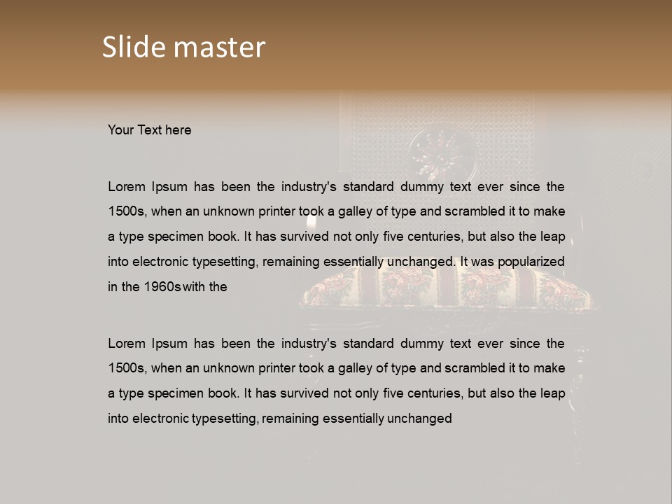 Landwirtschafts Village Dorf PowerPoint Template