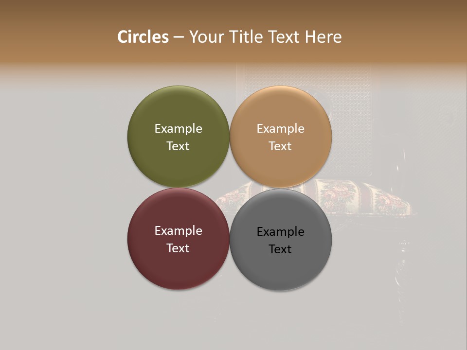 Landwirtschafts Village Dorf PowerPoint Template