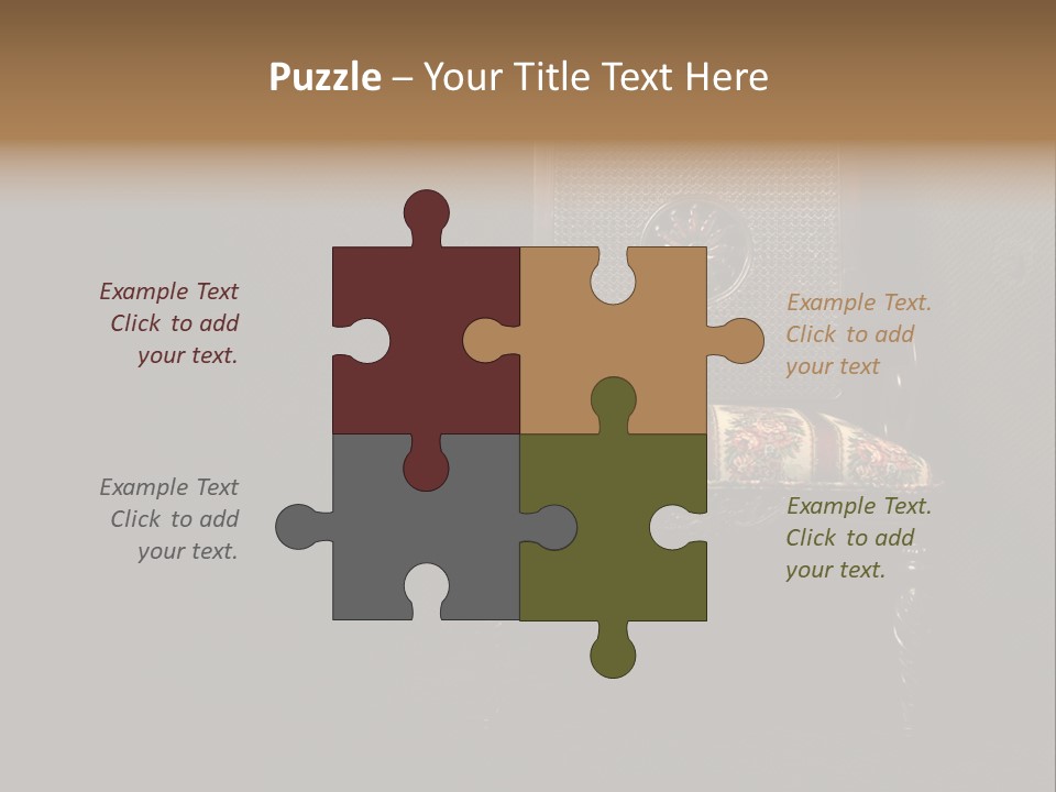 Landwirtschafts Village Dorf PowerPoint Template