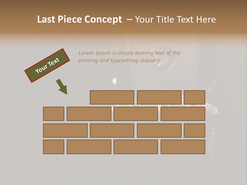 Landwirtschafts Village Dorf PowerPoint Template