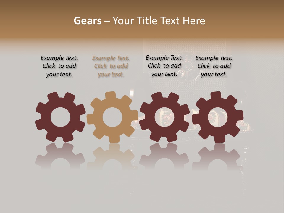 Landwirtschafts Village Dorf PowerPoint Template