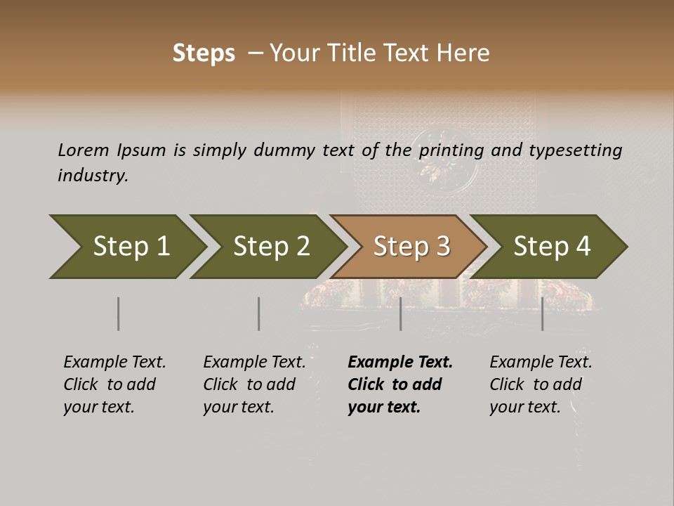 Landwirtschafts Village Dorf PowerPoint Template