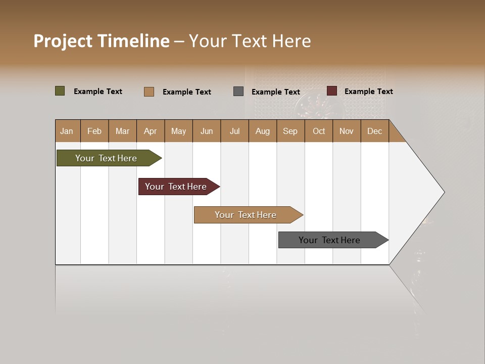 Landwirtschafts Village Dorf PowerPoint Template