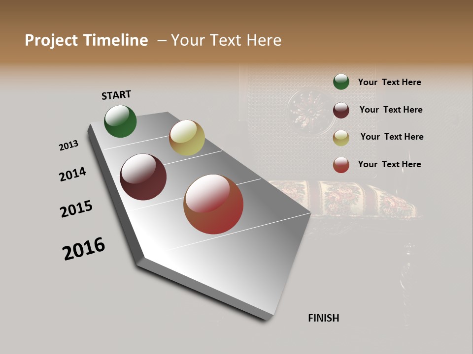 Landwirtschafts Village Dorf PowerPoint Template