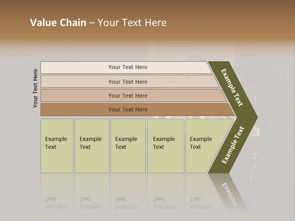 Landwirtschafts Village Dorf PowerPoint Template