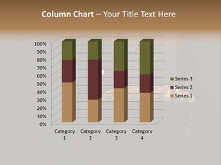 Landwirtschafts Village Dorf PowerPoint Template