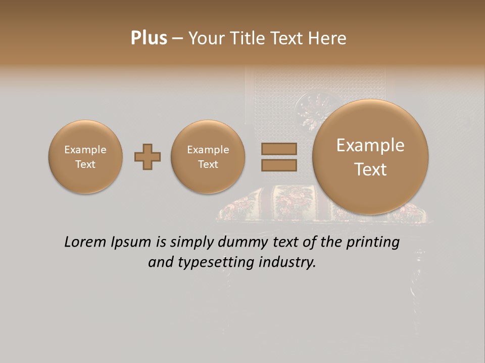 Landwirtschafts Village Dorf PowerPoint Template