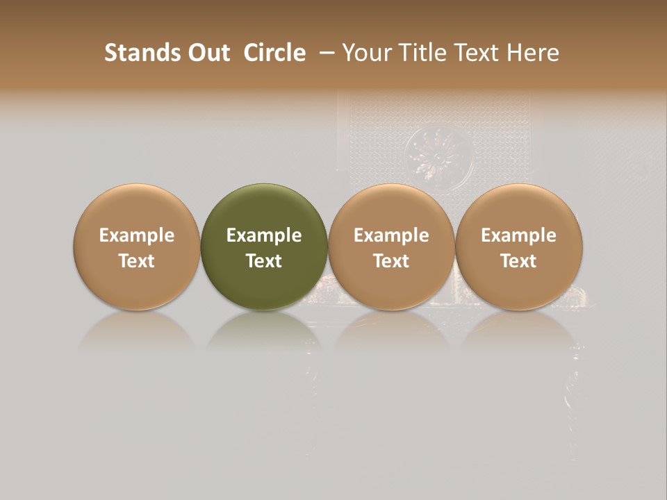 Landwirtschafts Village Dorf PowerPoint Template
