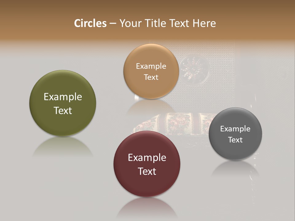 Landwirtschafts Village Dorf PowerPoint Template