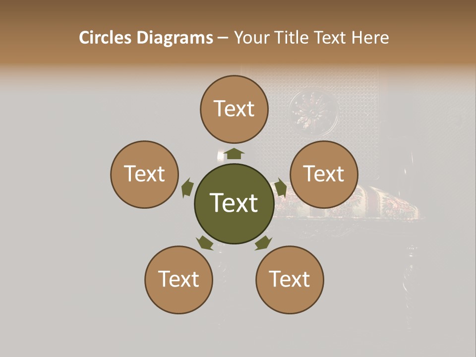 Landwirtschafts Village Dorf PowerPoint Template