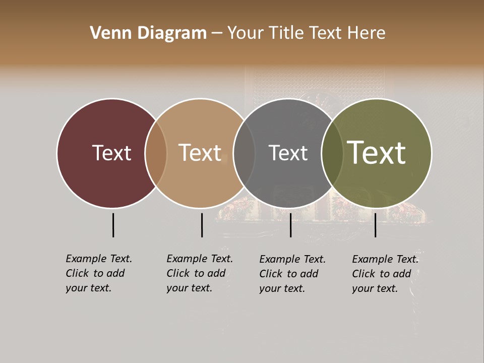 Landwirtschafts Village Dorf PowerPoint Template