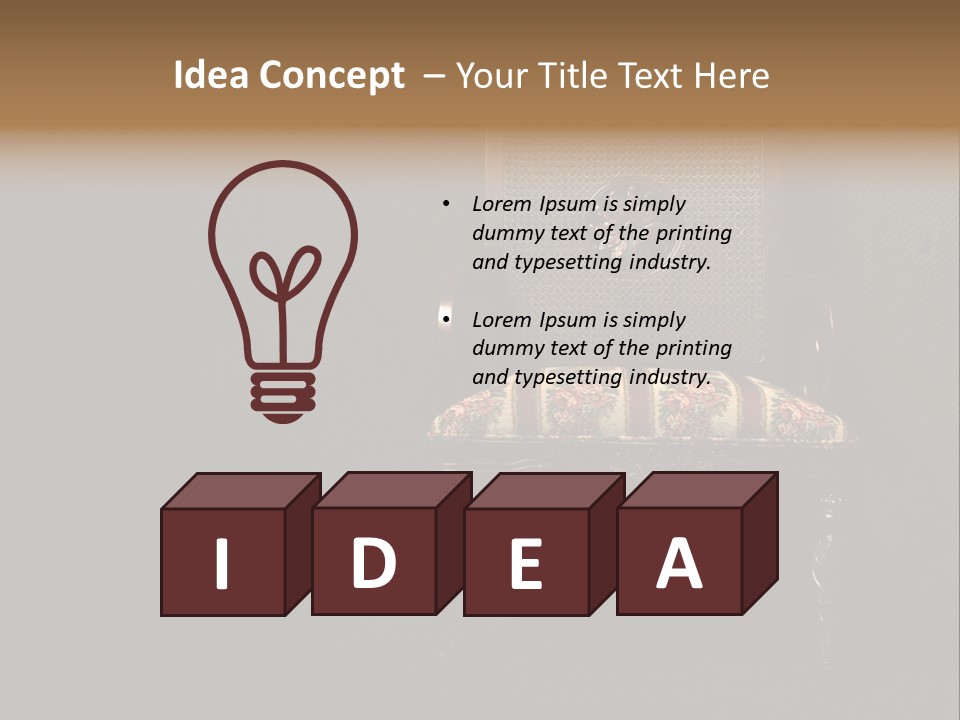 Landwirtschafts Village Dorf PowerPoint Template