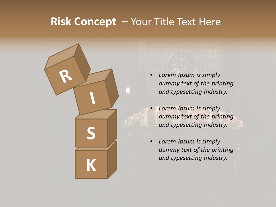 Landwirtschafts Village Dorf PowerPoint Template