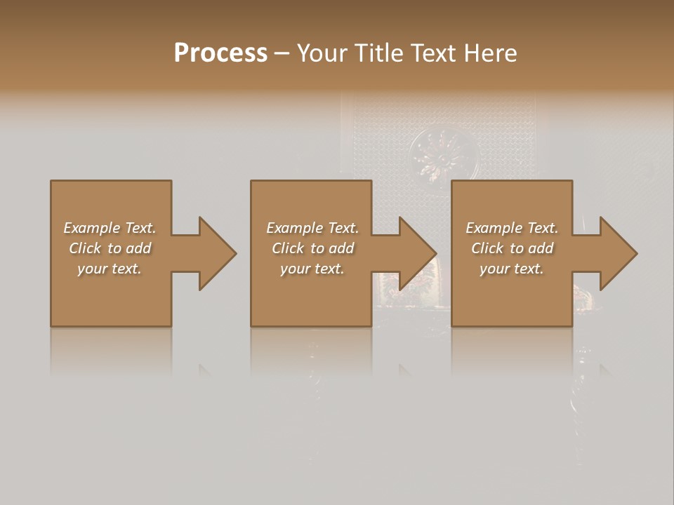 Landwirtschafts Village Dorf PowerPoint Template