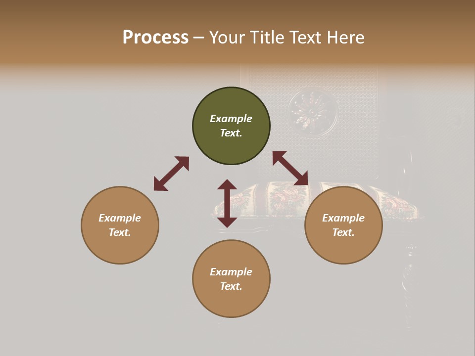 Landwirtschafts Village Dorf PowerPoint Template