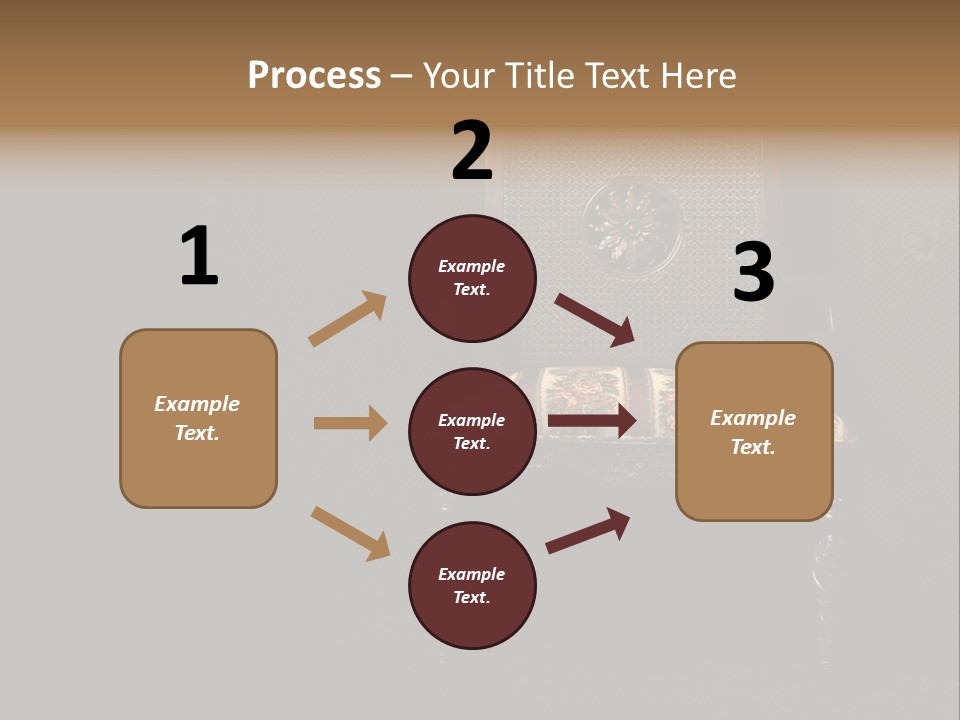 Landwirtschafts Village Dorf PowerPoint Template