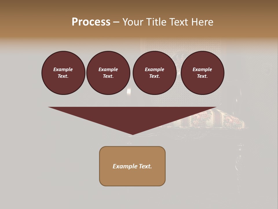 Landwirtschafts Village Dorf PowerPoint Template