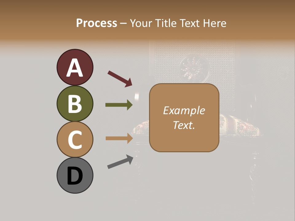Landwirtschafts Village Dorf PowerPoint Template