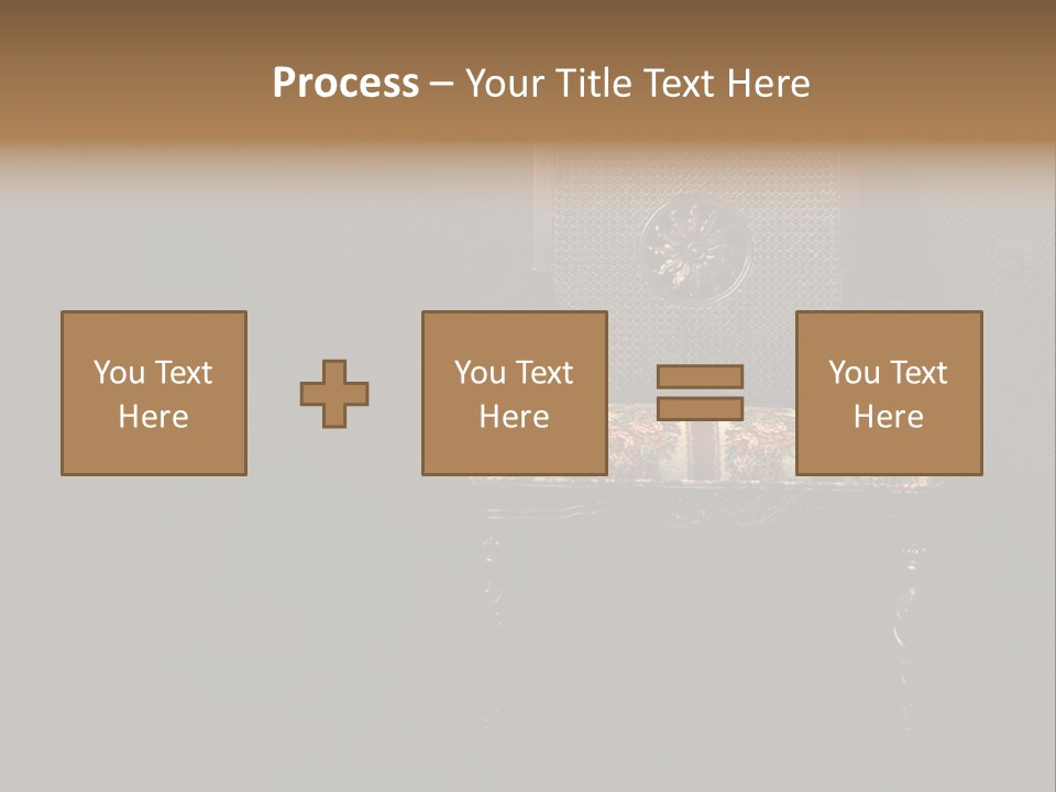 Landwirtschafts Village Dorf PowerPoint Template