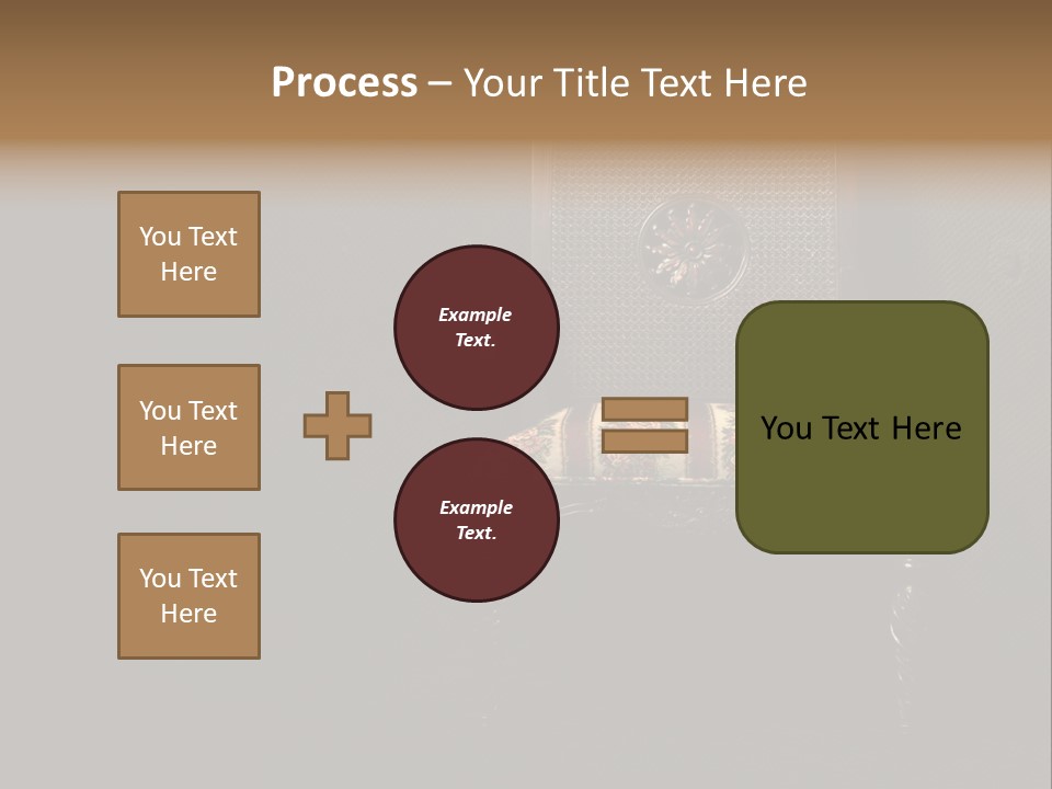 Landwirtschafts Village Dorf PowerPoint Template