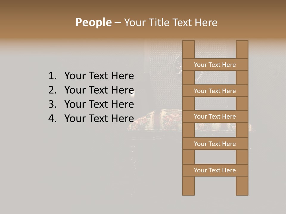 Landwirtschafts Village Dorf PowerPoint Template