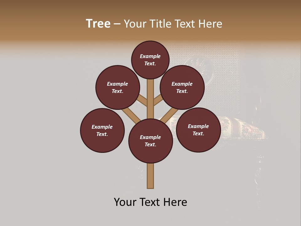 Landwirtschafts Village Dorf PowerPoint Template