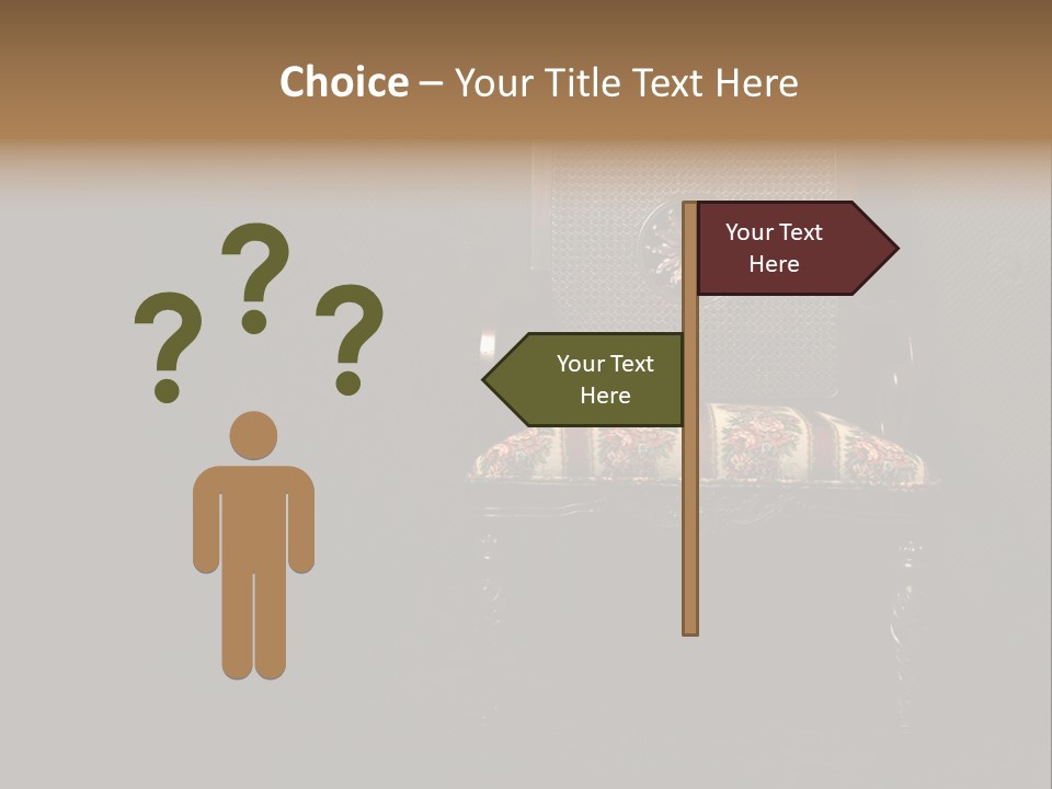 Landwirtschafts Village Dorf PowerPoint Template