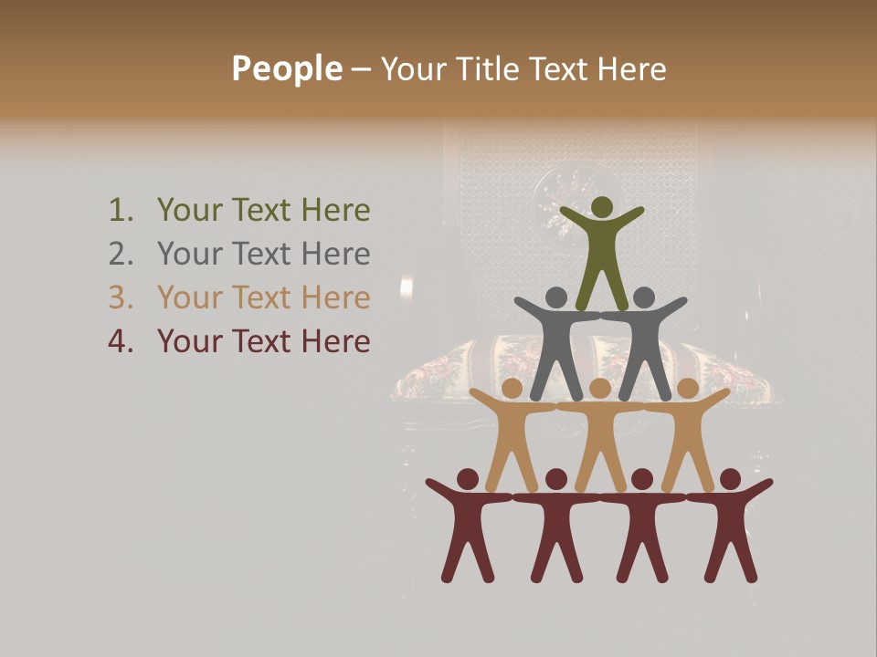 Landwirtschafts Village Dorf PowerPoint Template