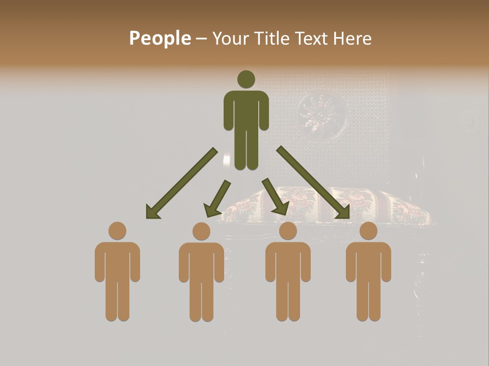 Landwirtschafts Village Dorf PowerPoint Template