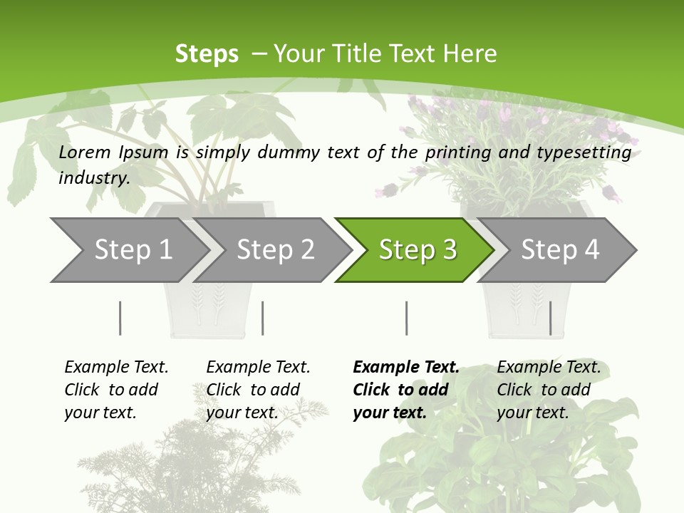 Plant Drug Remedy PowerPoint Template