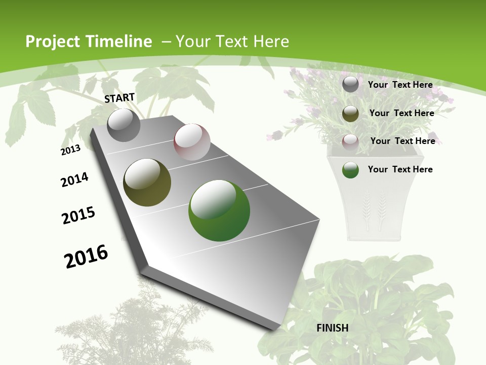 Plant Drug Remedy PowerPoint Template