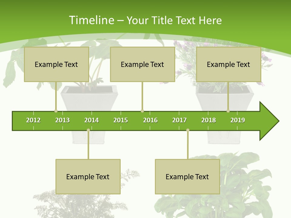 Plant Drug Remedy PowerPoint Template