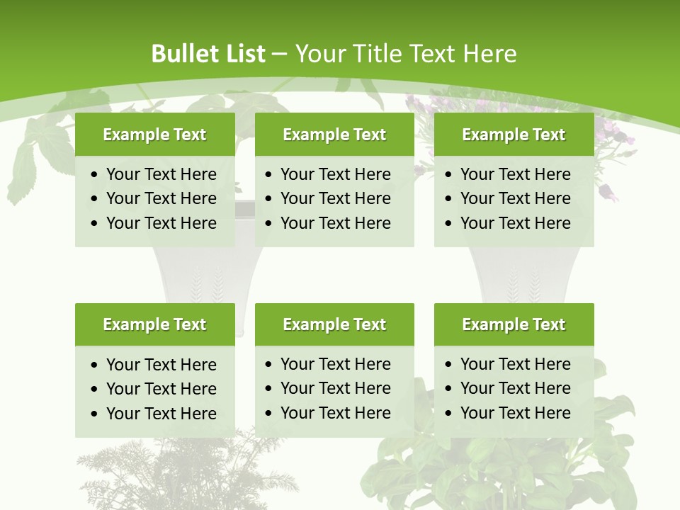 Plant Drug Remedy PowerPoint Template
