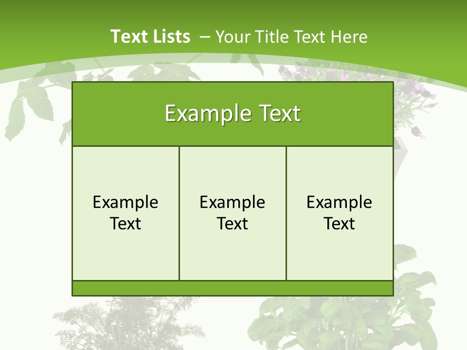 Plant Drug Remedy PowerPoint Template