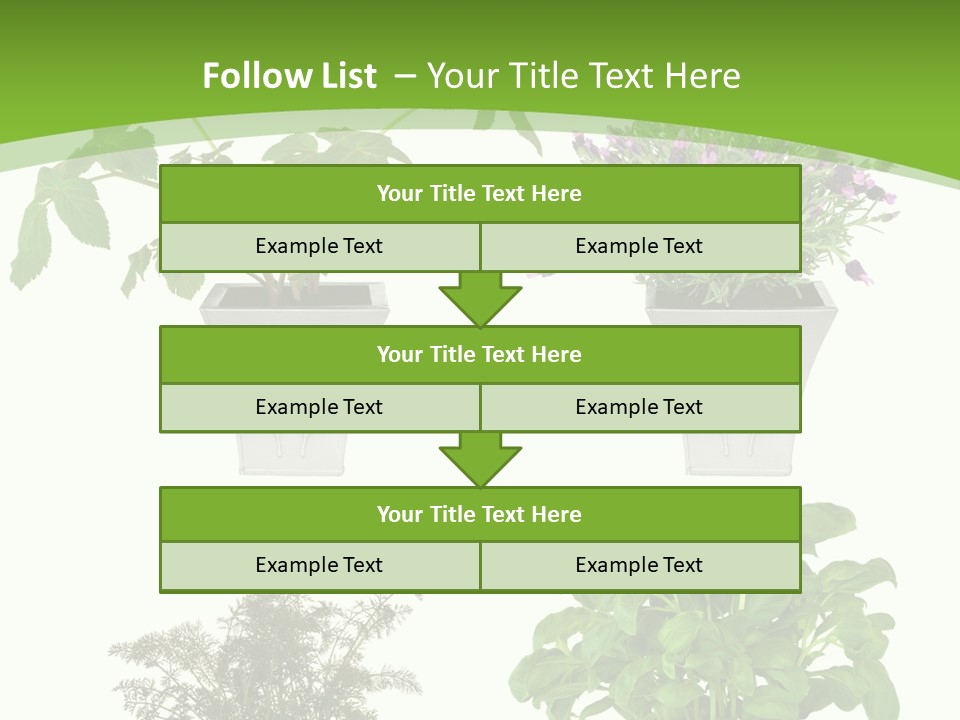 Plant Drug Remedy PowerPoint Template