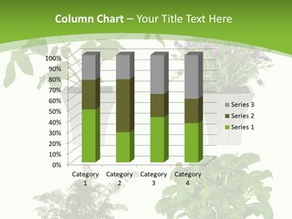 Plant Drug Remedy PowerPoint Template