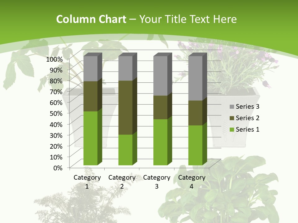 Plant Drug Remedy PowerPoint Template