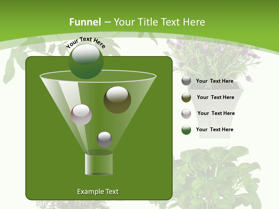 Plant Drug Remedy PowerPoint Template