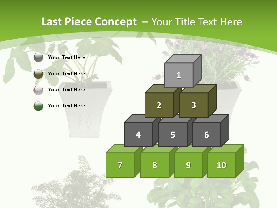 Plant Drug Remedy PowerPoint Template