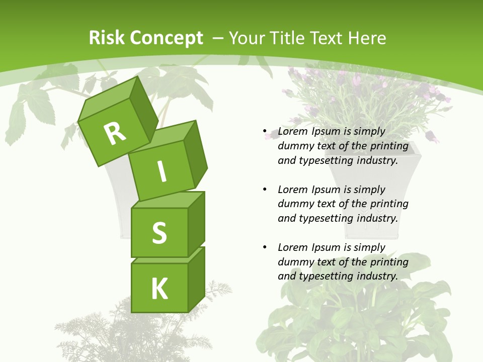 Plant Drug Remedy PowerPoint Template